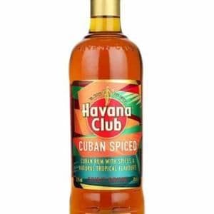 Havana Club Spiced + 2 L Your Choice