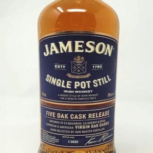 Jameson Single Pot Still