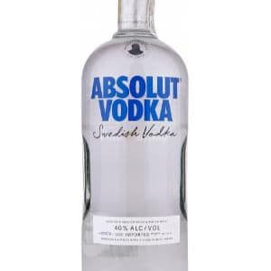 Absolut Blue Vodka Shot