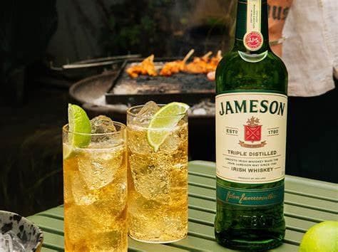 Jameson Ginger Lime