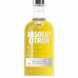 Absolut Vodka Citron