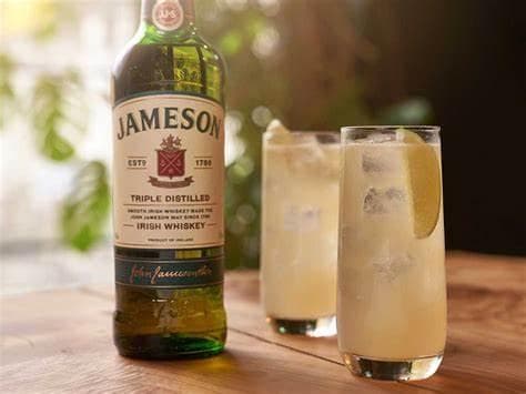 Jameson Lemonade