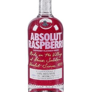 Absolut Vodka Raspberry Shot