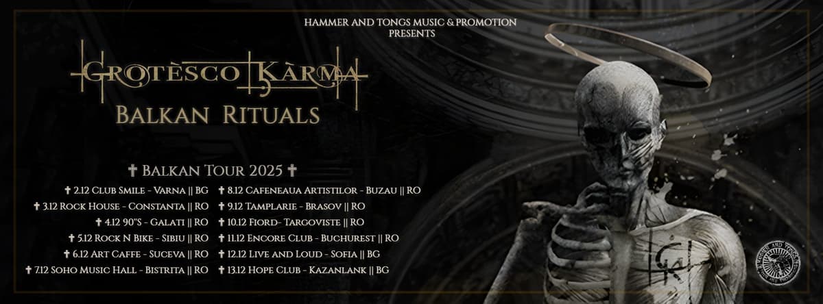 GROTESCO KARMA(GR) + ? + Váthos (RO)