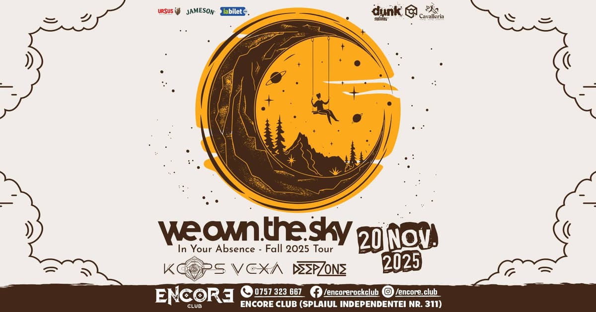 we own the sky (GR) / Keops Vexa (RO) / DeepZone (RO) – Encore Club | 20.11.2025