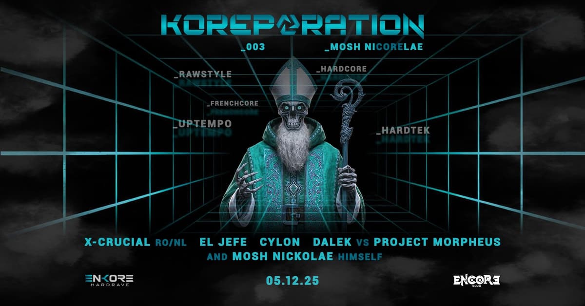 Koreporation 003 | MOSH NICORELAE