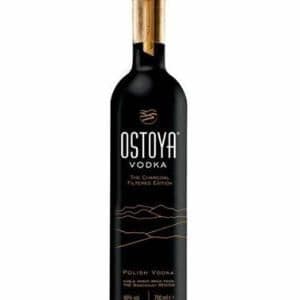 Ostoya Black Vodka Shot