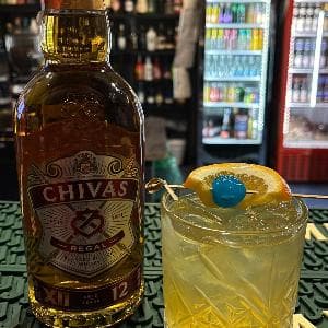 Chivas Pineapple Highball