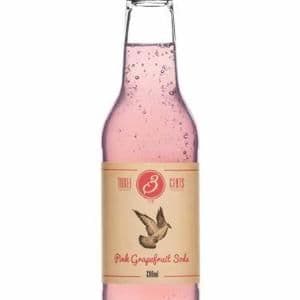 Three Cents Grapefruit Soda