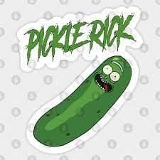 Pickle Rick (Castravete)