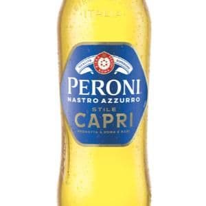 Peroni Nastro Azzurro Capri