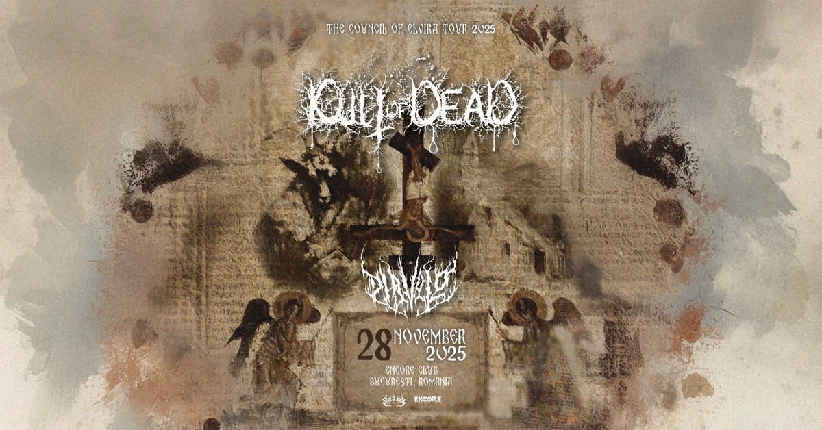 Kult of Dead ("Orthodoxia" Album Release Show) / Diavolo (Death Metal)