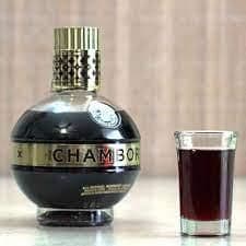 Chambord Shot