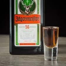 Jagermeister Shot