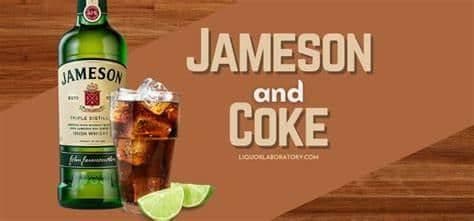 Jameson & Coke