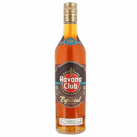 Havana Club Anejo Especial Shot