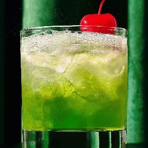 Grinch Cocktail