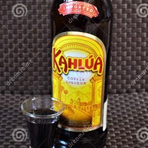 Kahlua Shot