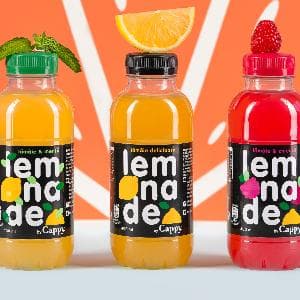 Cappy lemonades
